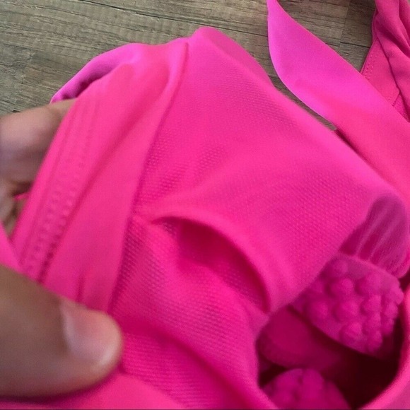 The North Face Swimming Tankini Wide Strap Shelf Bra Barbie Core  Size XSmall - Picture 9 of 12